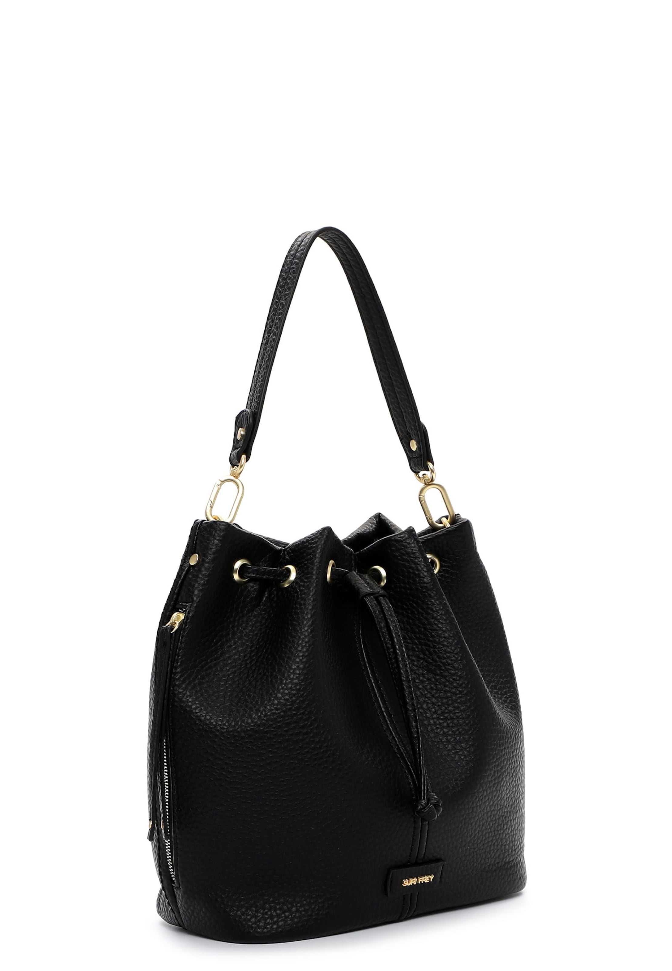 Suri Frey Beuteltasche 'Gray' in Schwarz