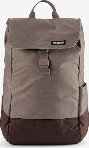 Sac à dos 'Lithos' Thule en marron : devant