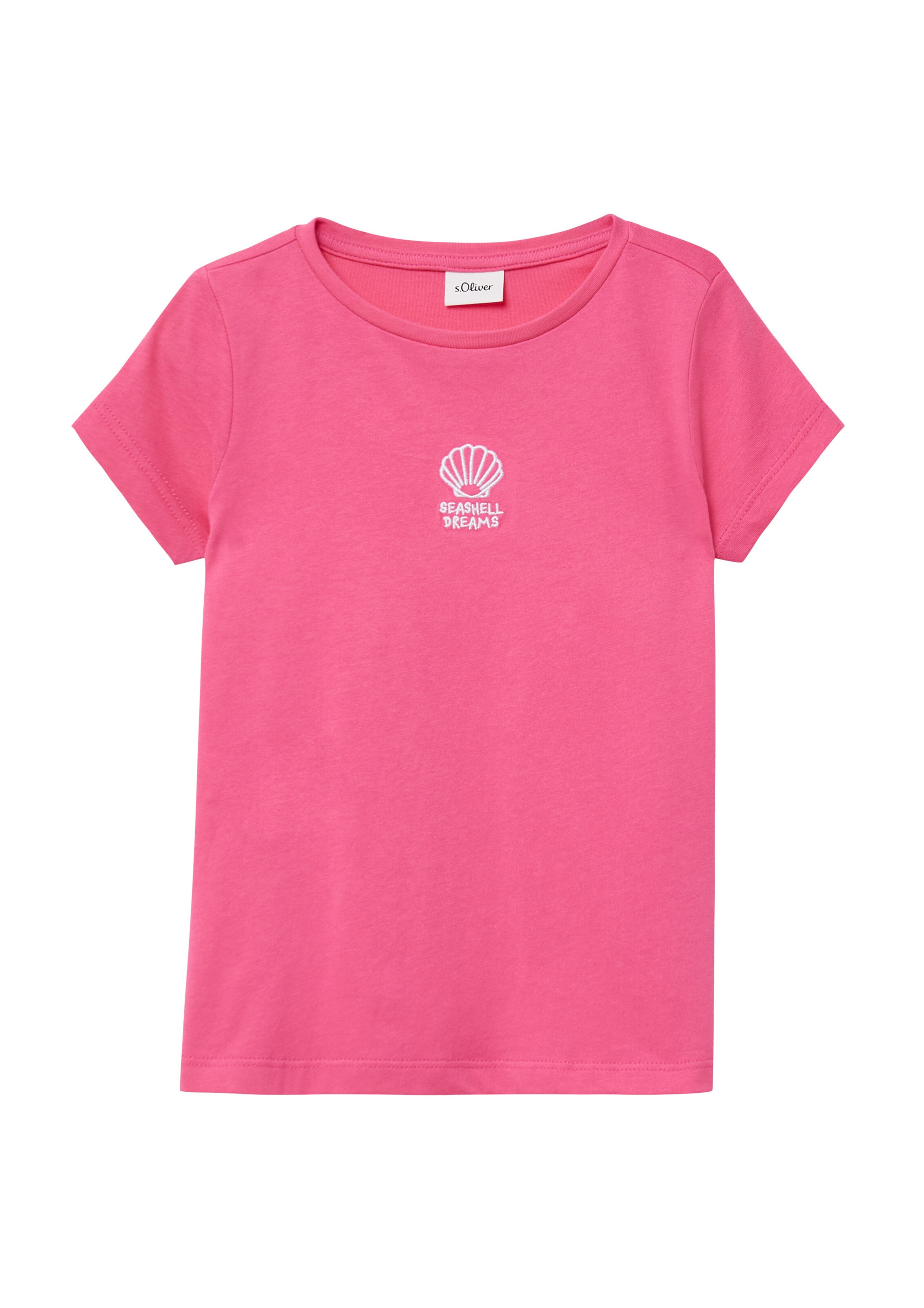 s.Oliver Shirt in Pink: Vorderseite