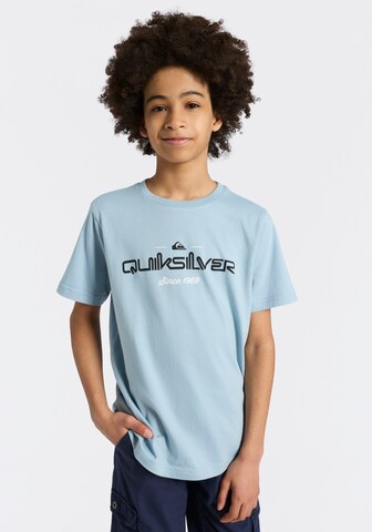 QUIKSILVER Shirt in Blue: front