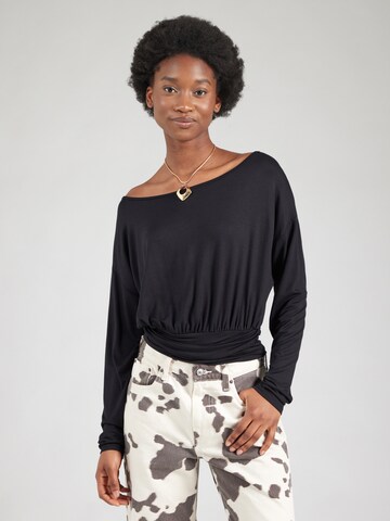 ABOUT YOU Shirt 'Jaden' in Black: front
