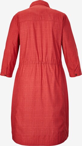 KILLTEC Shirt Dress in Red