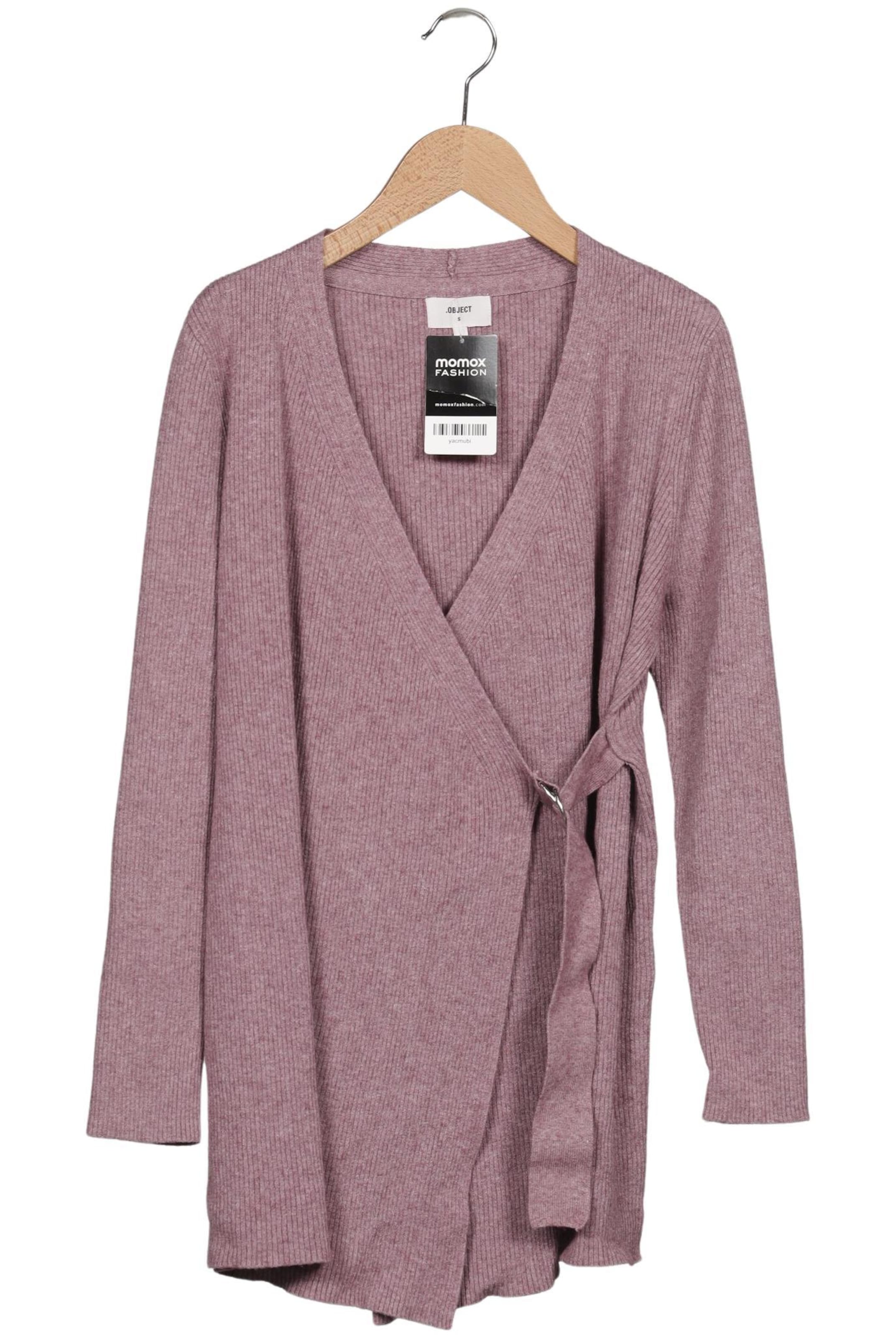 OBJECT Strickjacke S in Pink: Vorderseite