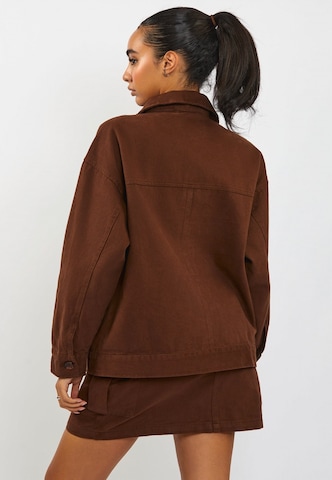 FRESHLIONS Between-season jacket 'Jenna' in Brown