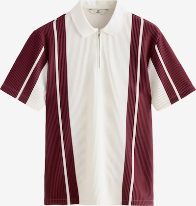 Marškinėliai iš Next, spalva – vyno raudona spalva / balta, Prekių apžvalga