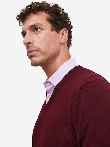 Pull-over Il Lanificio en rouge