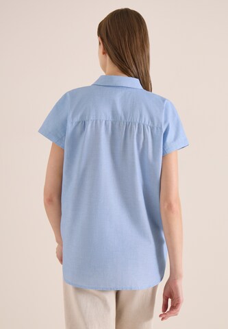 CECIL Bluse in Blau