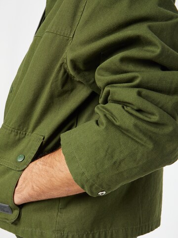 LEVI'S ® - Casaco meia-estação 'The Fishing Jacket' em verde