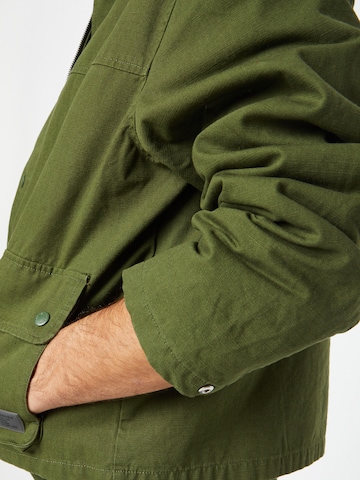 LEVI'S ® Φθινοπωρινό και ανοιξιάτικο μπουφάν 'The Fishing Jacket' σε πράσινο