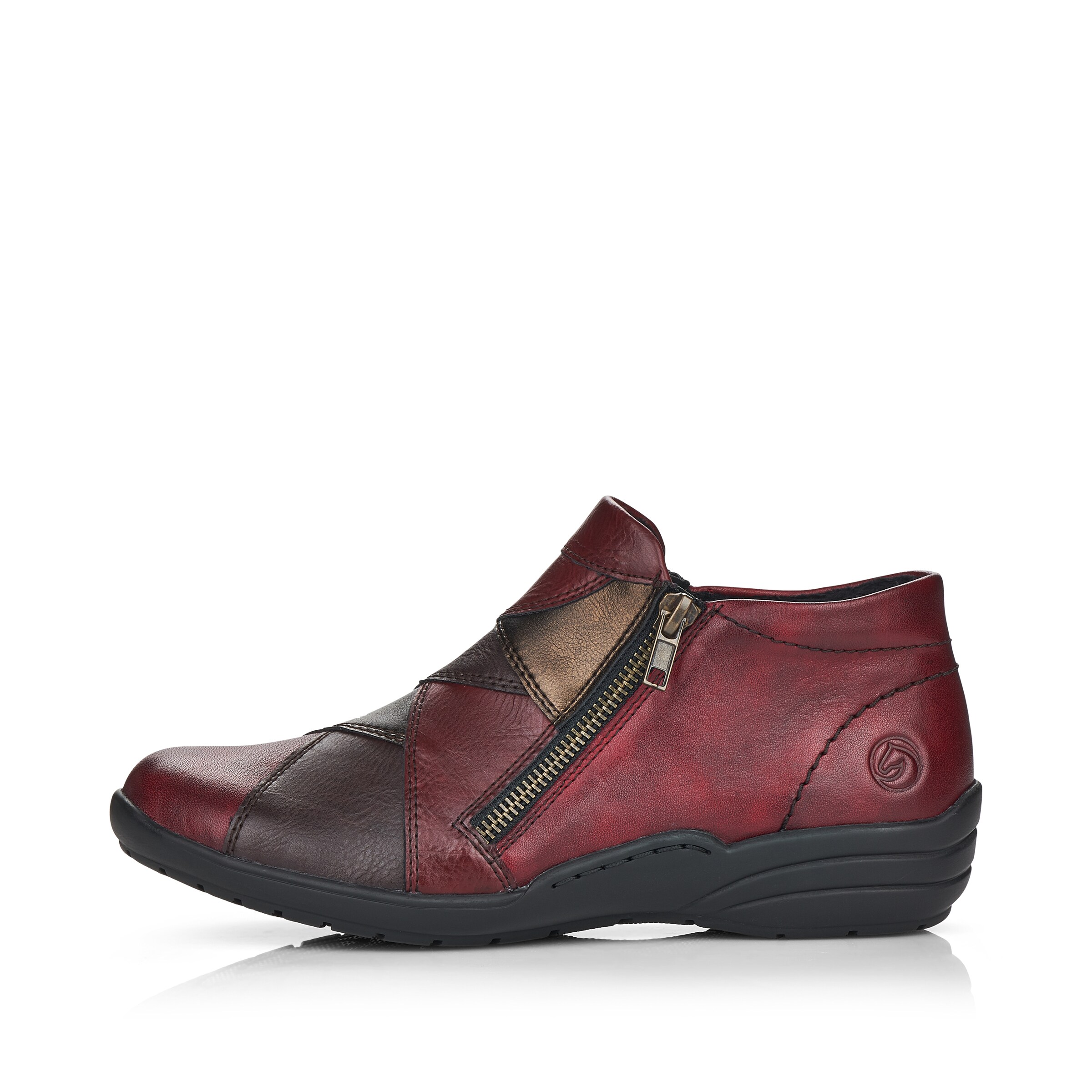REMONTE Ankle Boots in Rot