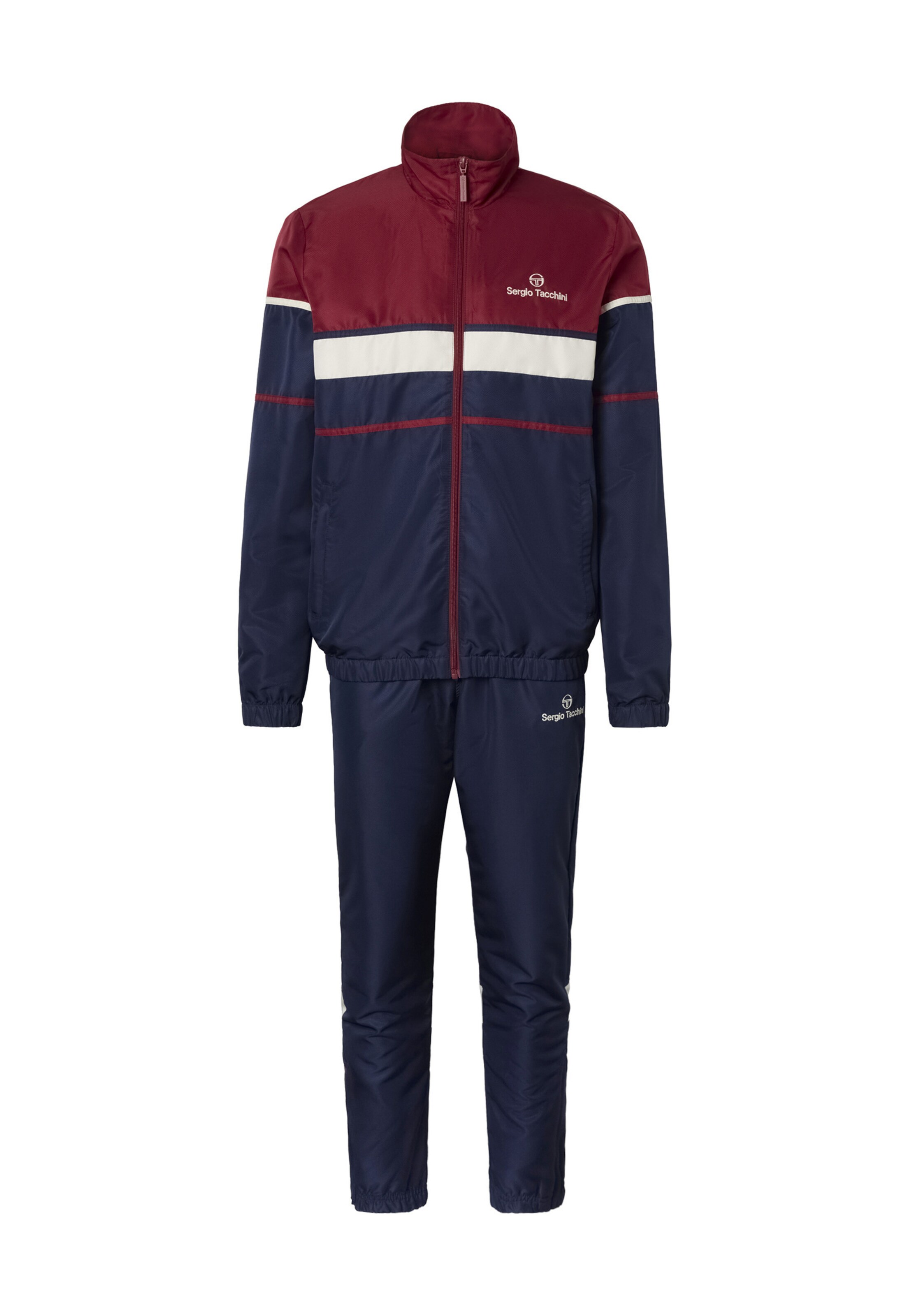 Survêtement Sergio Tacchini en bleu : devant