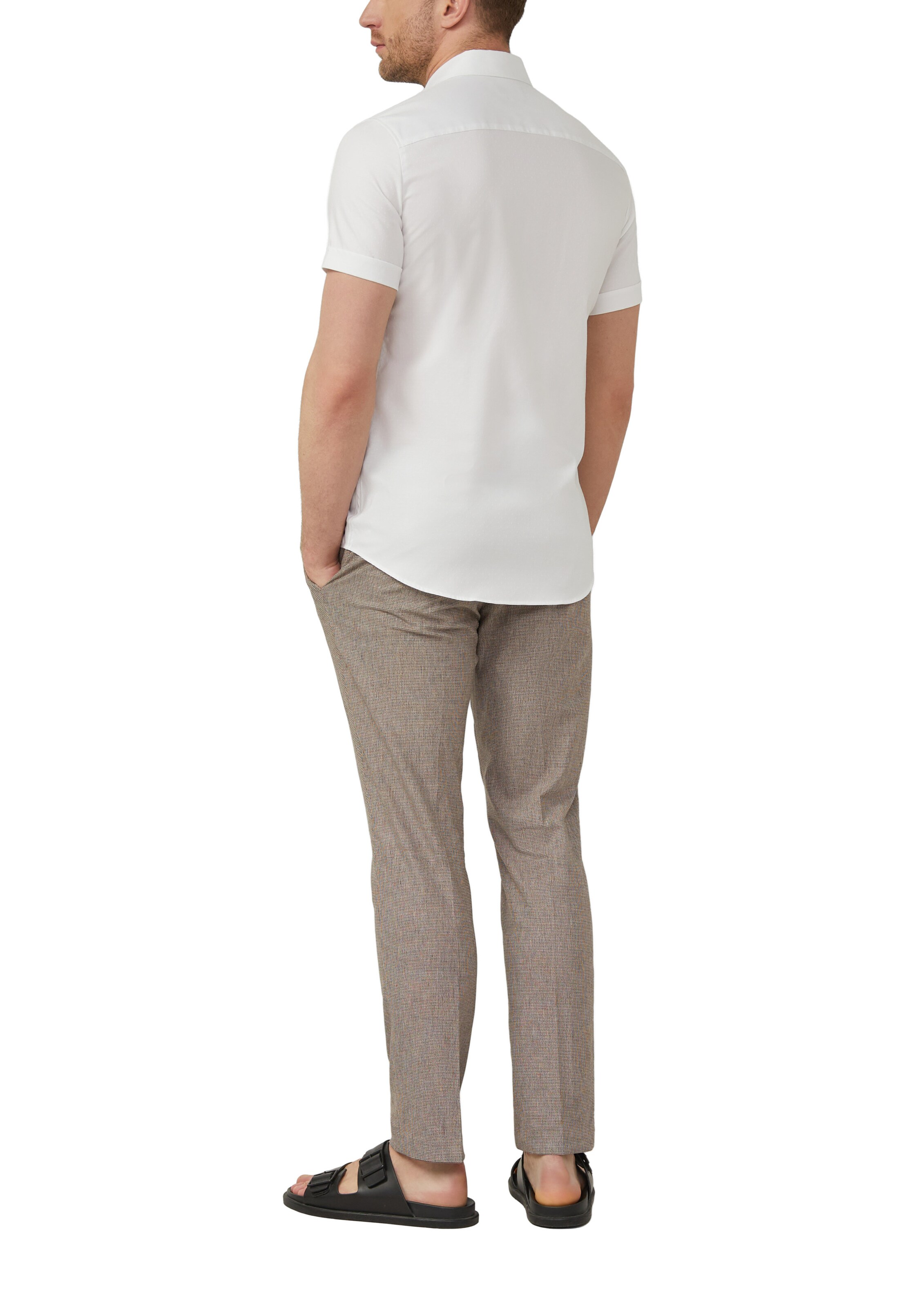 s.Oliver BLACK LABEL Regular fit Overhemd in Wit