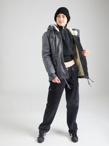 Ragwear Between-Seasons Parka 'DANKKA' in Grey