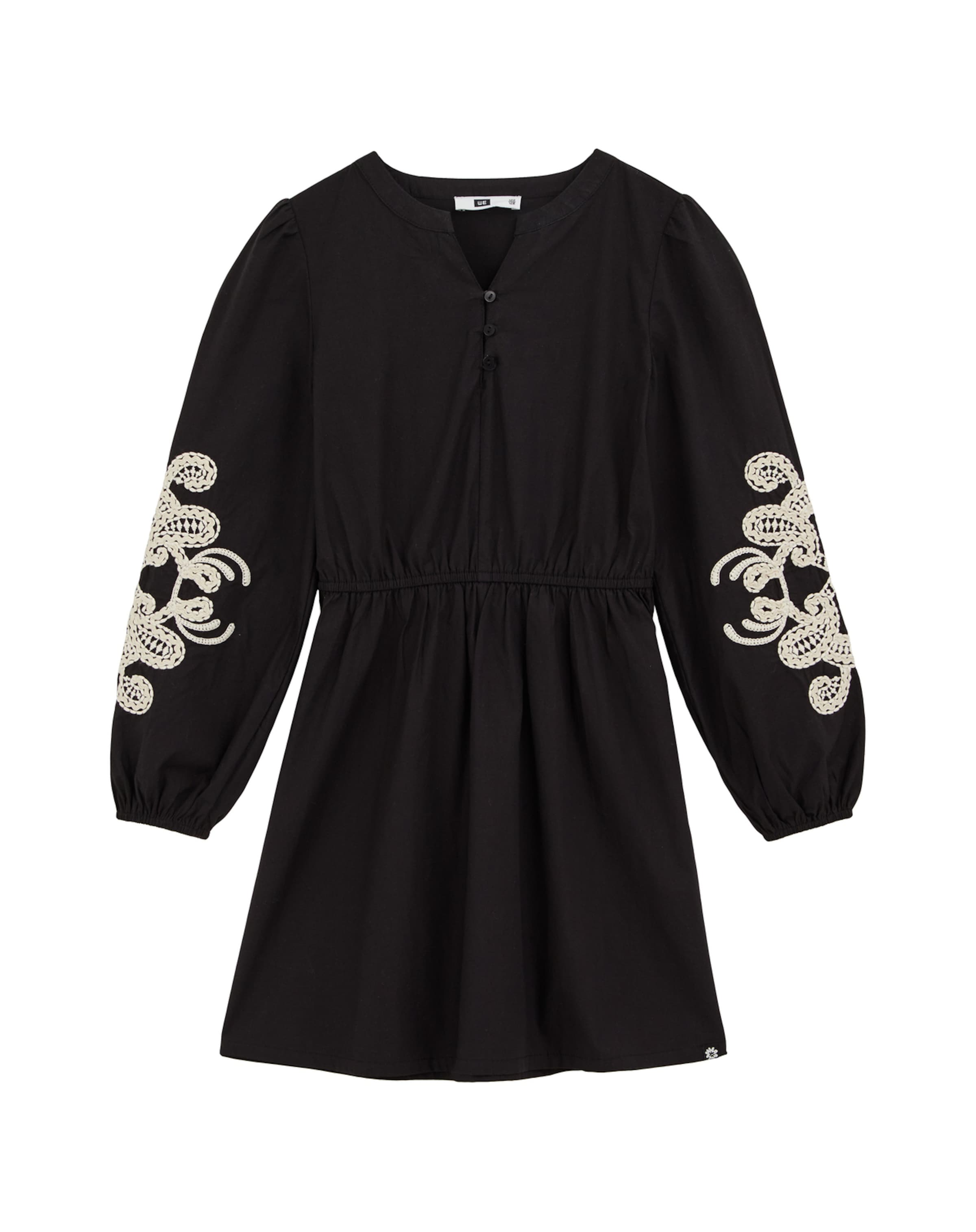 WE Fashion Mekko värissä musta: etupuoli