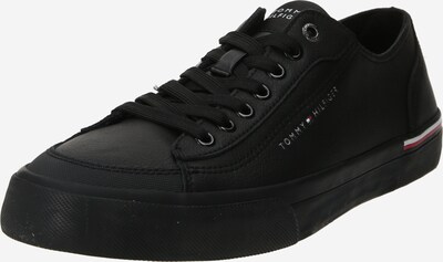 TOMMY HILFIGER Sneaker 'Corporate' in navy / rot / schwarz / weiß, Produktansicht