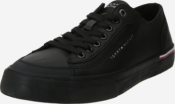 TOMMY HILFIGER Sneakers 'Corporate' in Black: front