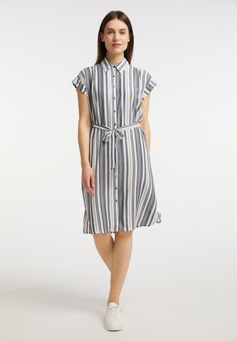 usha BLUE LABEL Shirt Dress in White