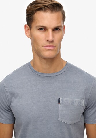 Superdry T-Shirt 'Essential' in Grau