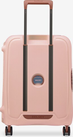 Delsey Paris Trolley in Roze