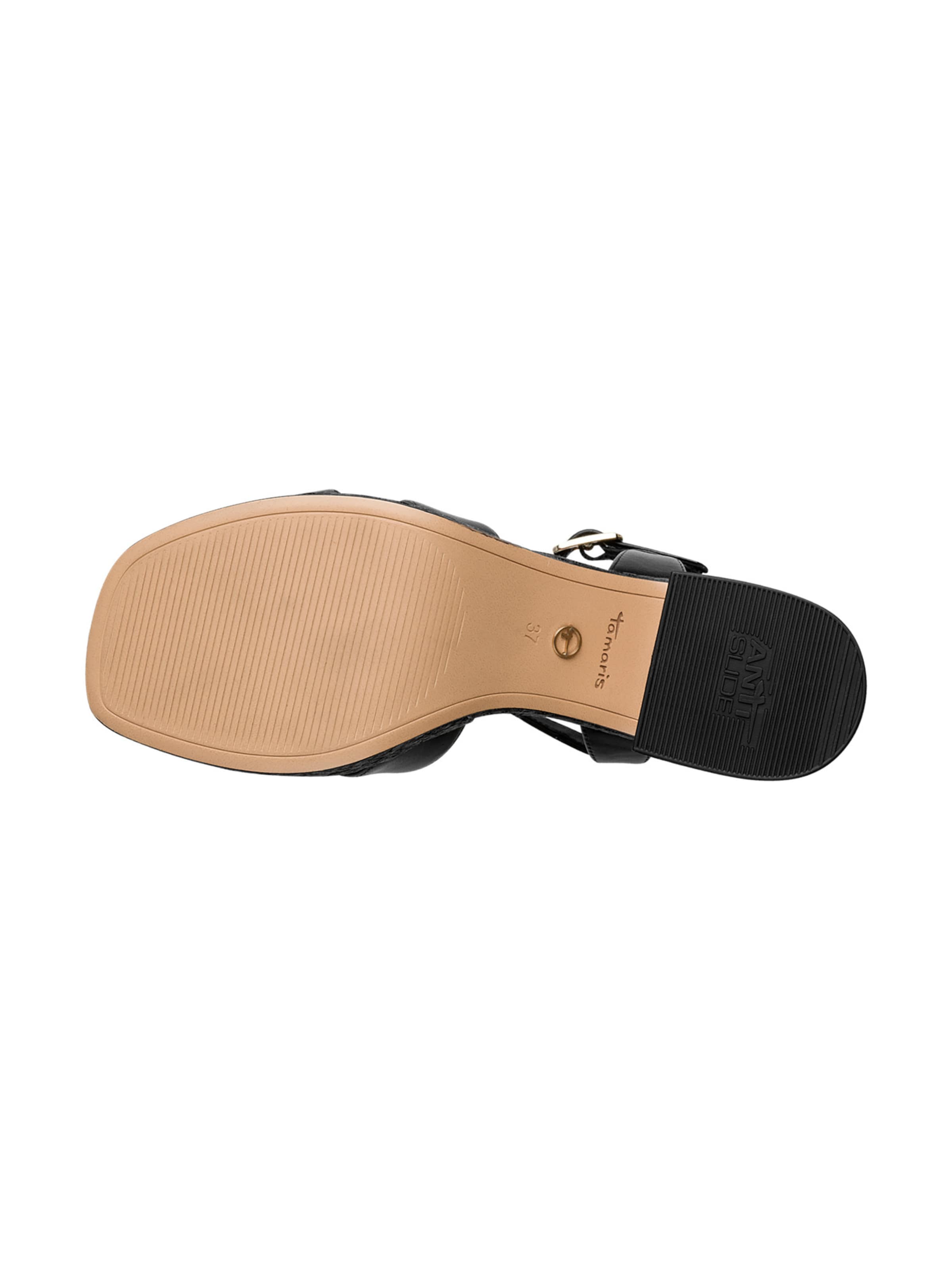 Tamaris Sandalette in Schwarz