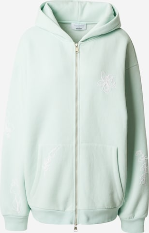 Veste de survêtement 'Merrit' florence by mills exclusive for ABOUT YOU en vert : devant