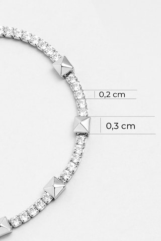 So Chic Armband in Zilver