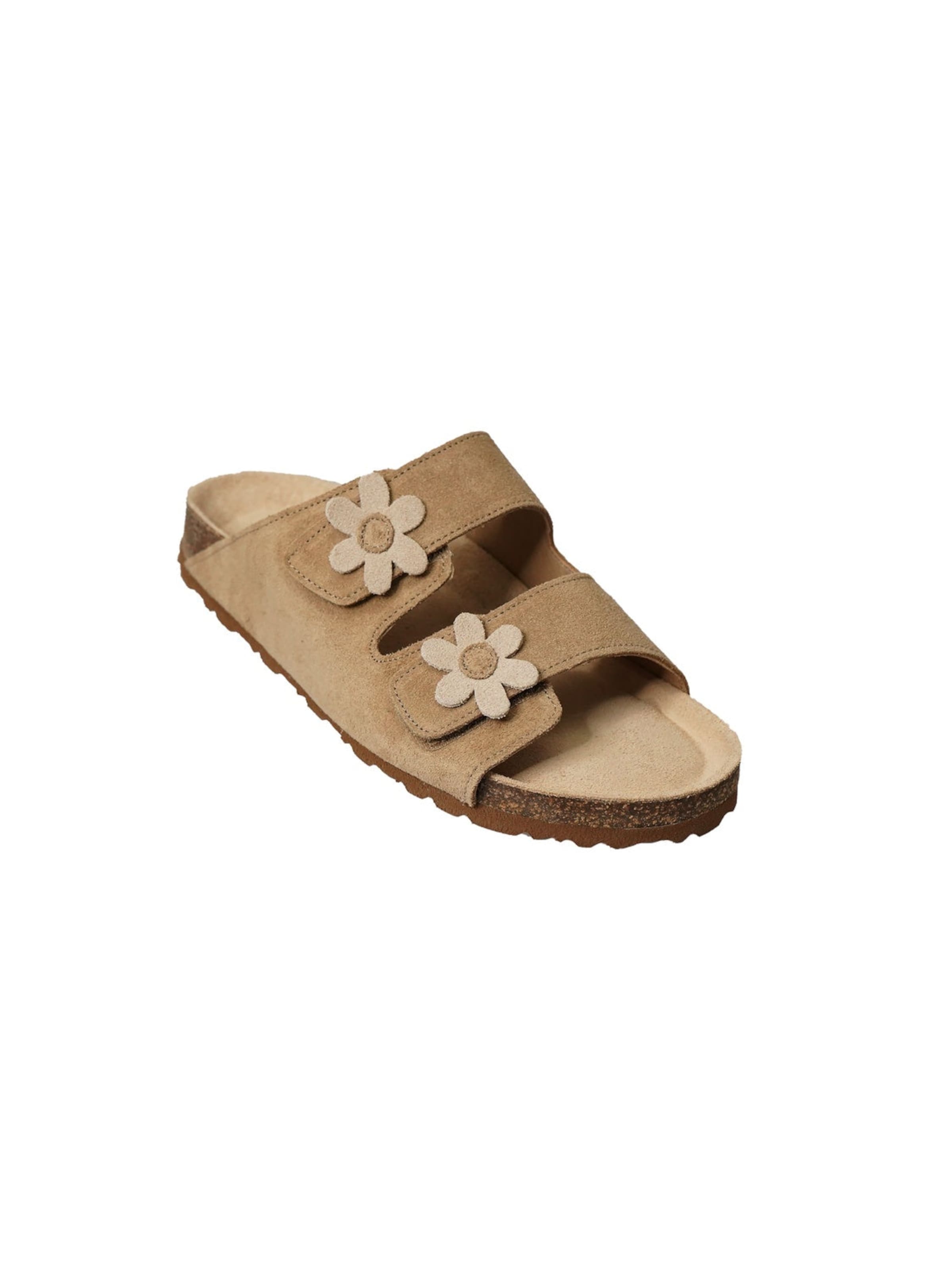 Yoxeone Sandaler 'Garden Shoes' i beige: forside