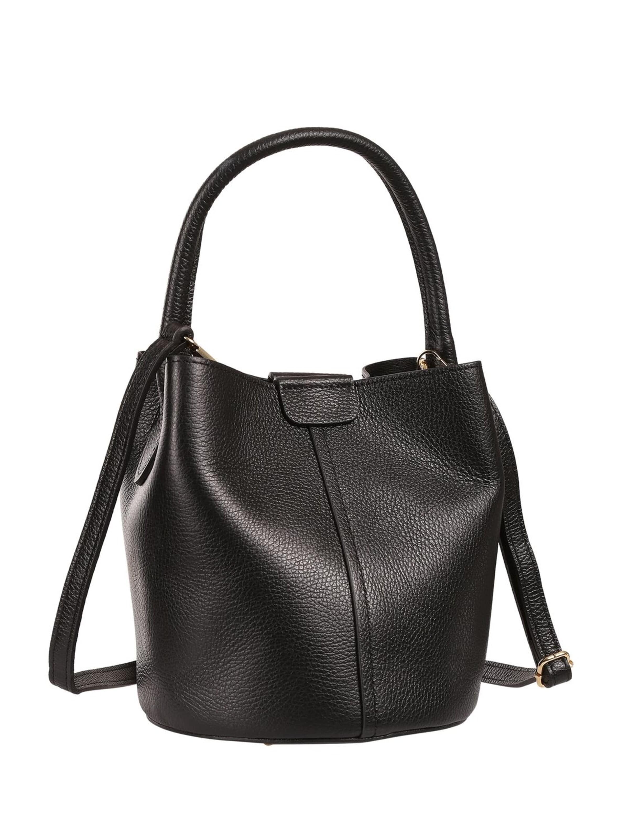 Toscanto Crossbody Bag in Black: front