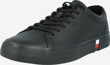 TOMMY HILFIGER Sneakers low i svart: forside