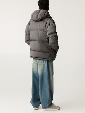 Veste d’hiver Pull&Bear en gris