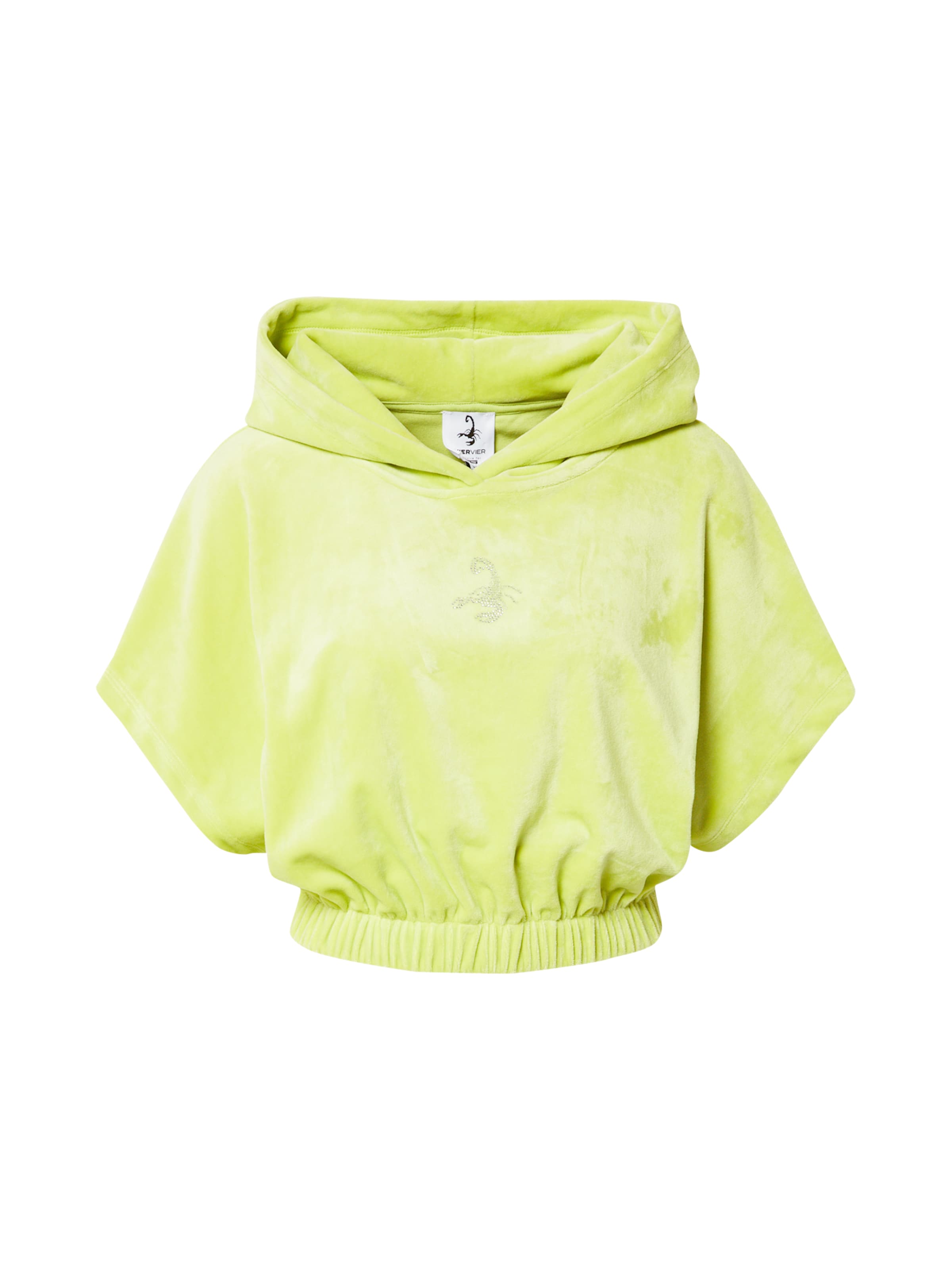 VIERVIER Dressipluus 'Alessia', värv roheline: eest vaates