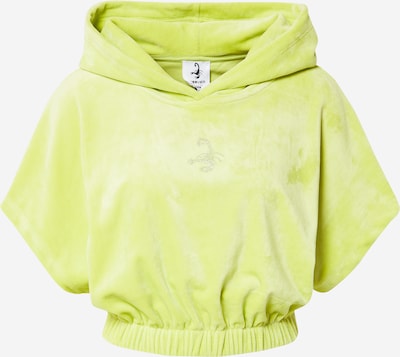 VIERVIER Sweatshirt 'Alessia' in de kleur Lichtgroen, Productweergave