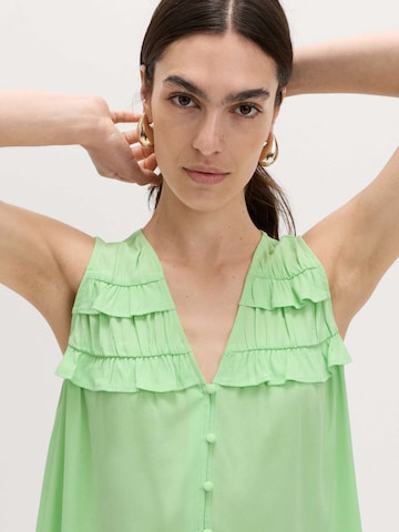 Camicia da donna di Marks & Spencer in verde