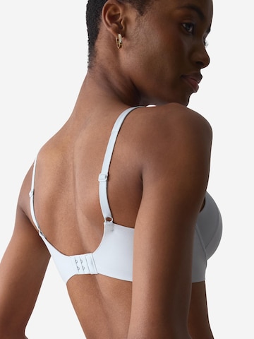 TRIUMPH T-Shirt BH 'Body Make-Up Soft Touch' in Grau