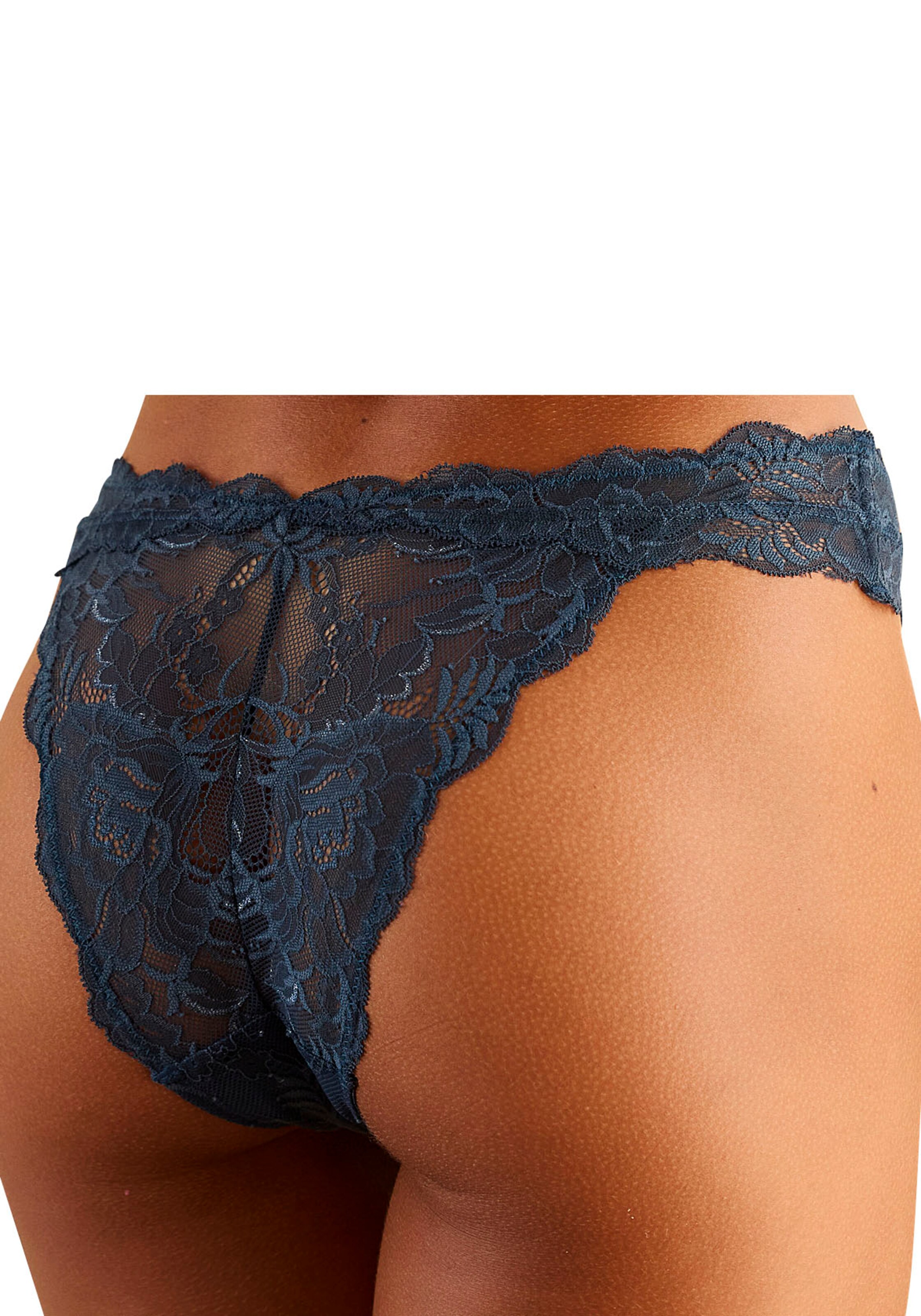 LASCANA String in Grün