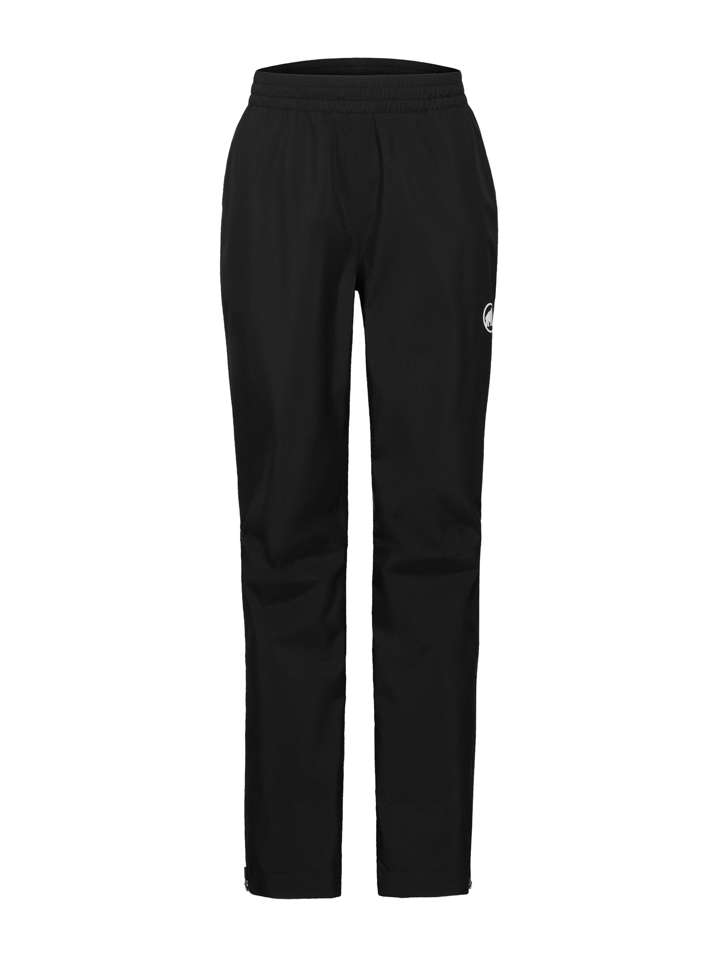 MAMMUT Regular Hose in Schwarz: Vorderseite