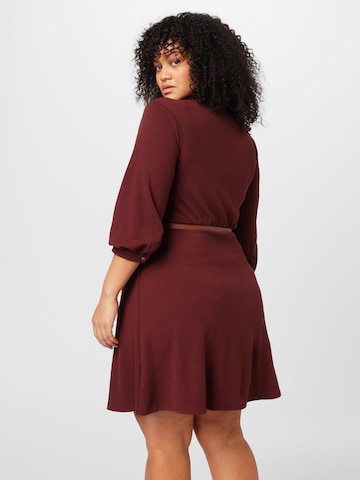 Robe 'Ilona' ABOUT YOU Curvy en rouge