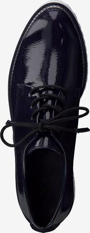 MARCO TOZZI Lace-Up Shoes in Blue