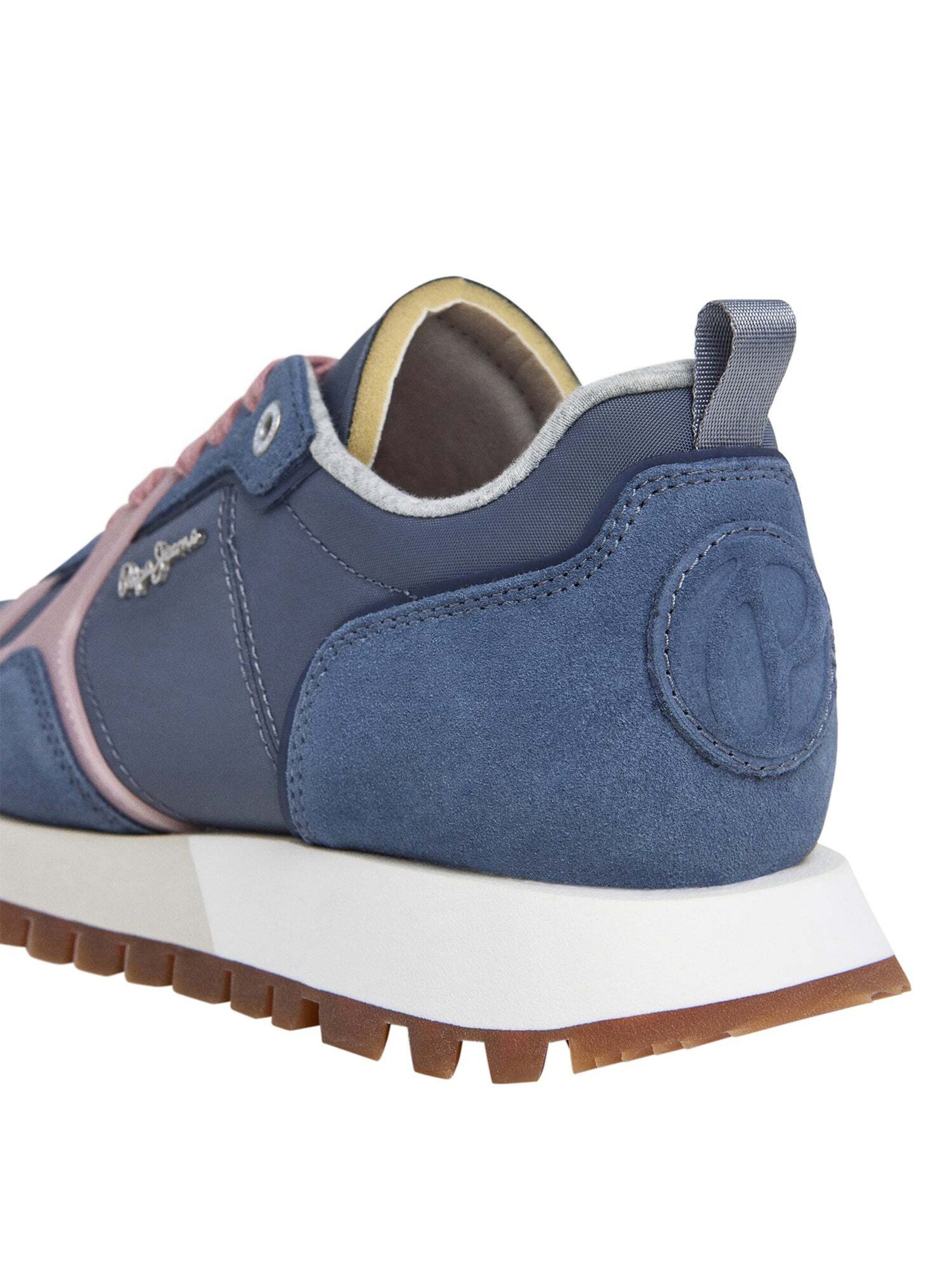 Pepe Jeans Platform trainers 'Ari Snug' in Grey