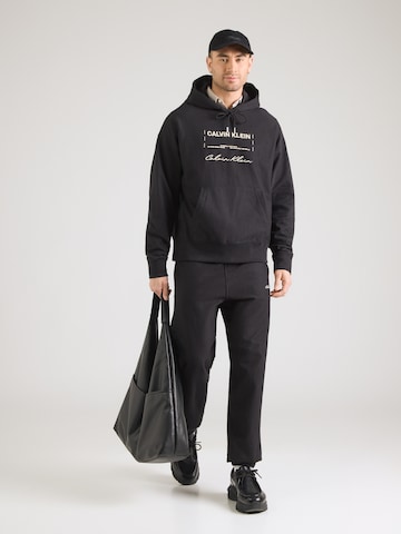 Calvin Klein Jeans - Sudadera en negro