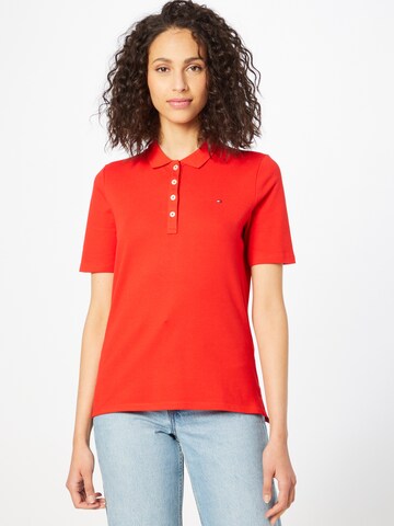 TOMMY HILFIGER - Camiseta en rojo: frente