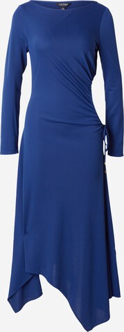 Robe Lauren Ralph Lauren en bleu : devant