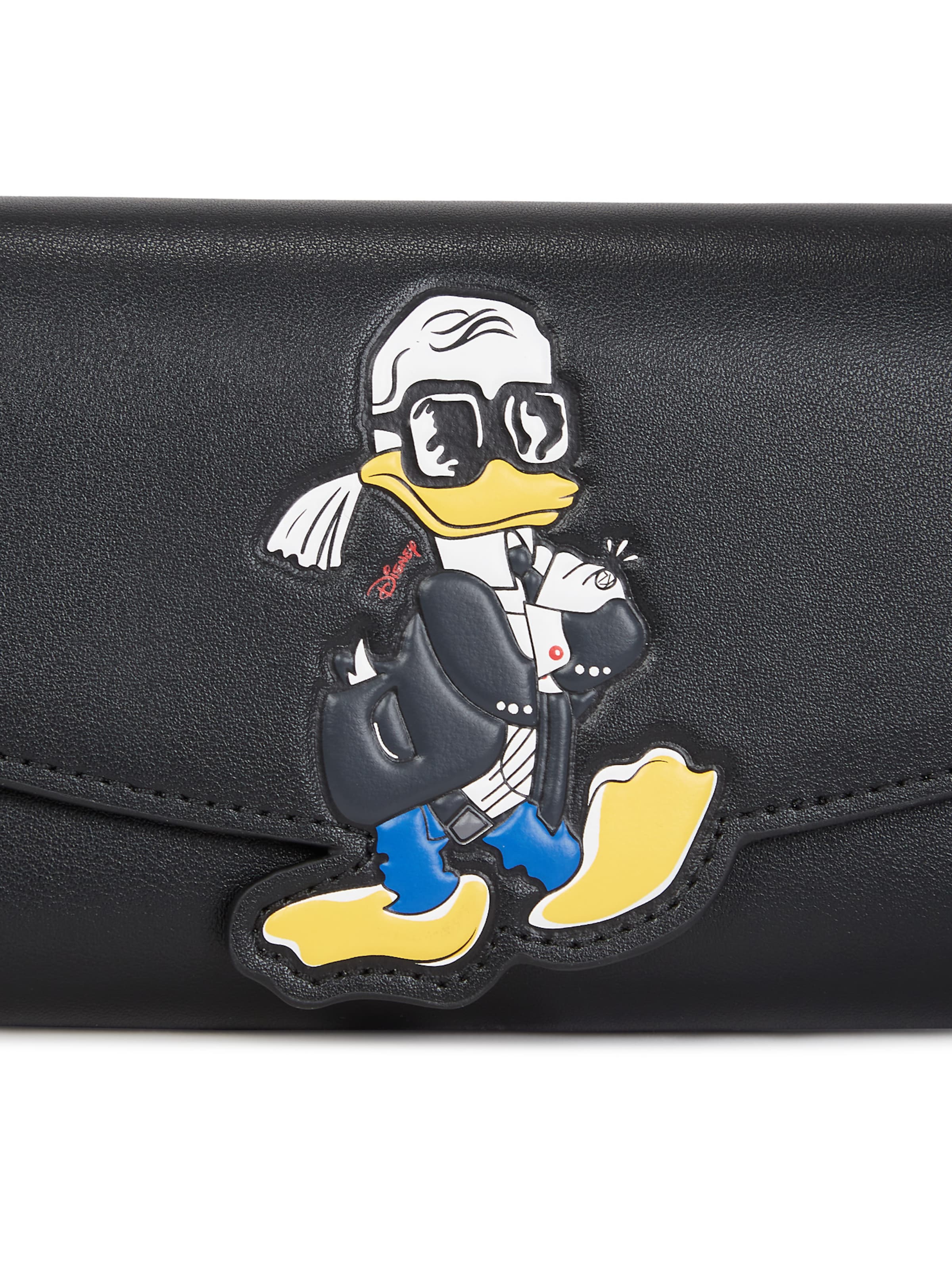 Porte-monnaies 'Disney x Kl' Karl Lagerfeld en noir