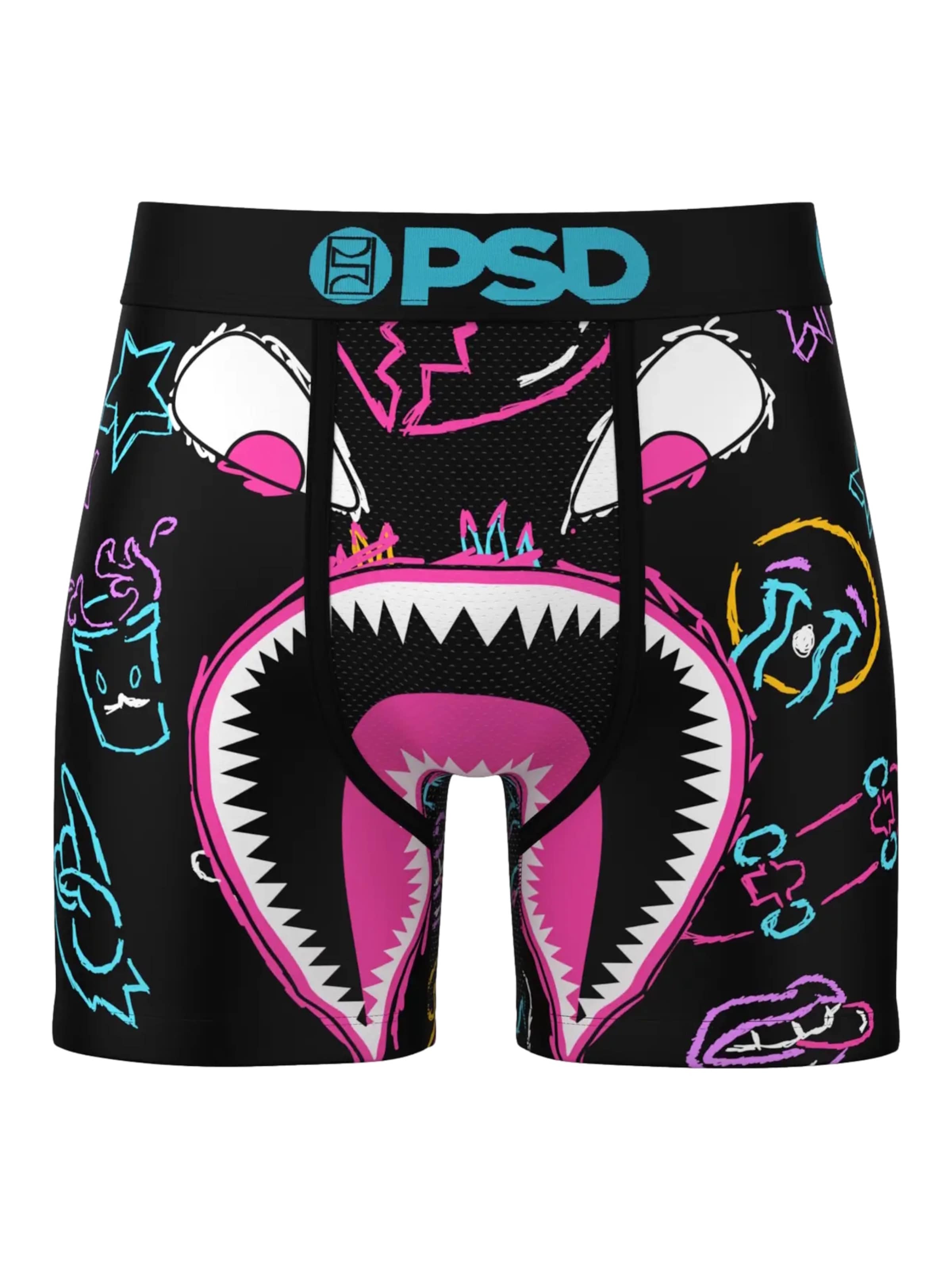 PSD Boxers 'Scribe' en mélange de couleurs, Vue avec produit