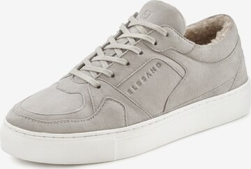 Sneaker bassa di Elbsand in grigio: frontale