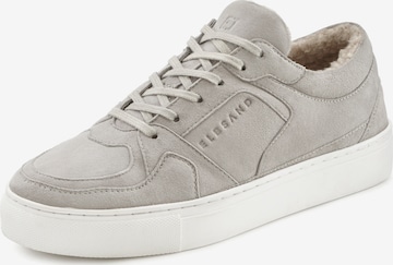 Elbsand Platform trainers in Grey: front
