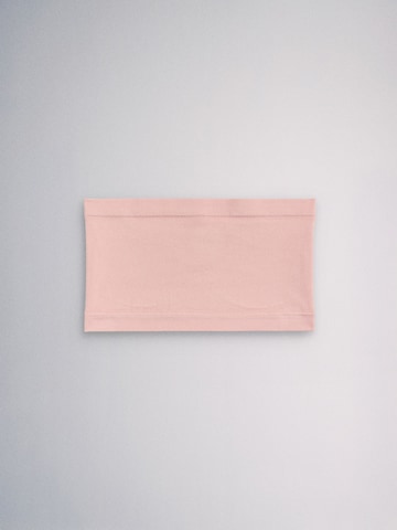 The Set Bandeau BH in Beige