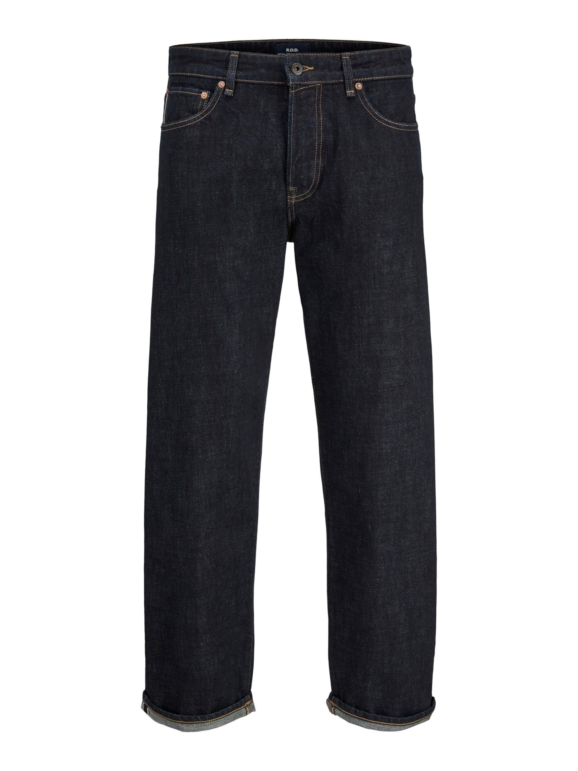 R.D.D. ROYAL DENIM DIVISION Loosefit Jeans 'RDDSELVEDGE' i blå: forside