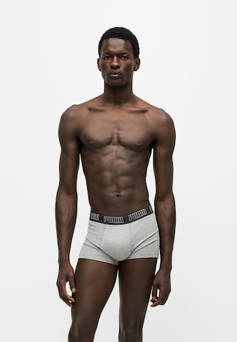 PUMA Boxershorts 'Everyday' in Grau: Vorderseite