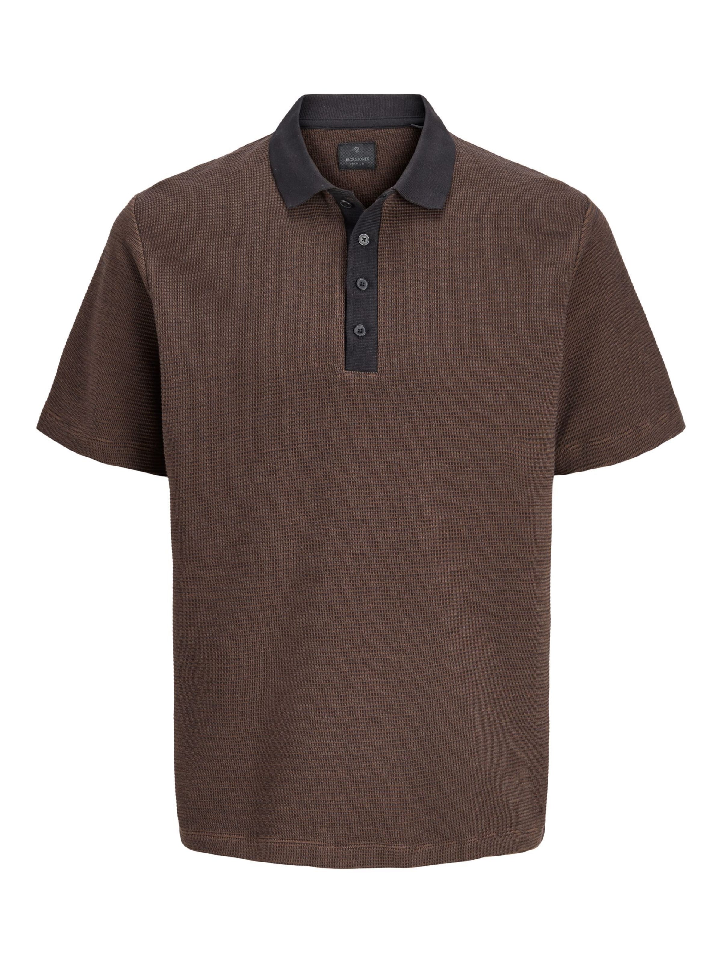 JACK & JONES - Jersey en marrón: frente